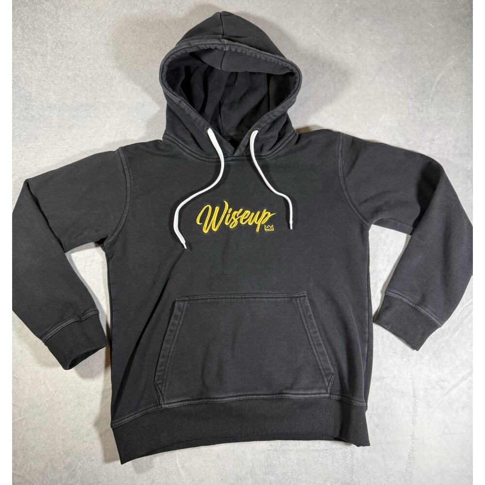 Wise Up Collective | Women’s Black Hoodie | Size Small | Athletic